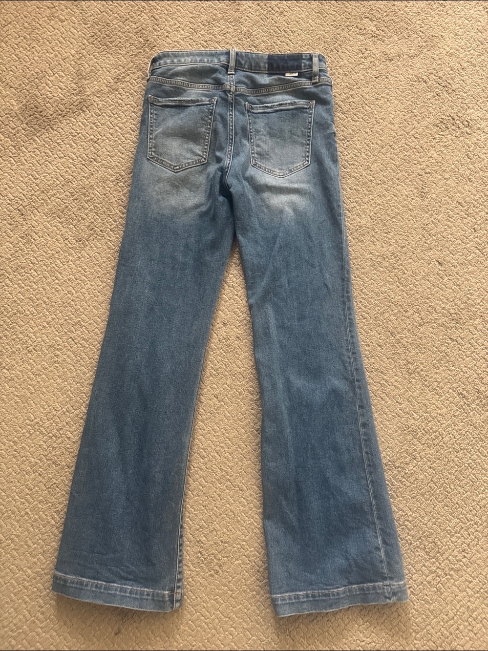 Daze Flare denim jeans high waisted size 26 - Picture 4 of 6